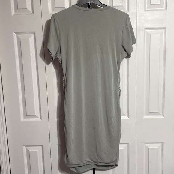 Express sage green knit casual dress size XL - Picture 5 of 9